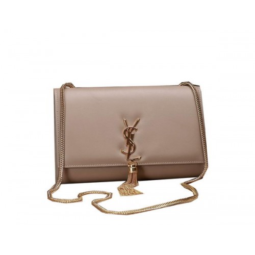 Yves Saint Laurent kis monogramos válltáska 5475 Khaki