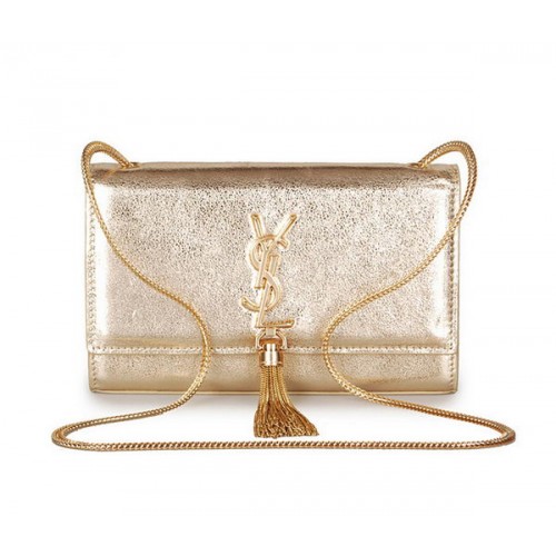 Yves Saint Laurent mini Monogram Crossbody Válltáska 326076 Arany