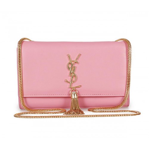 Yves Saint Laurent mini Monogram Crossbody Válltáska 326076 Rózsaszín