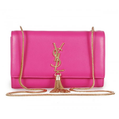 Yves Saint Laurent Mini Monogram Crossbody Válltáska 326076 Rózsaszín
