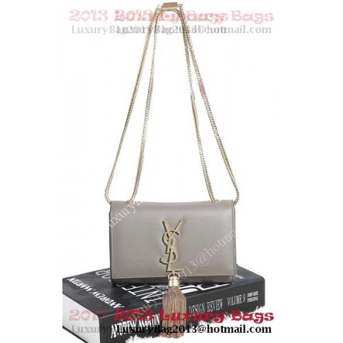 Yves Saint Laurent mini Monogramme Cross-body válltáska 5478 Khaki