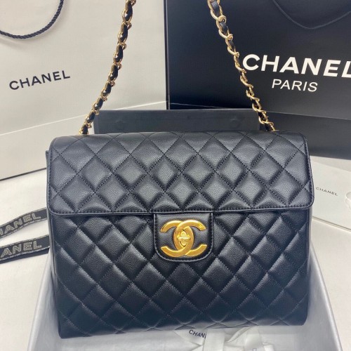Chanel nagy fedeles táska 2355 fekete