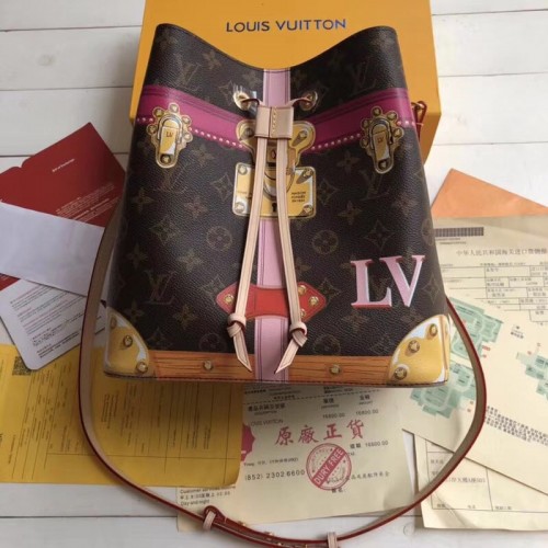 Louis vuitton monogram vászon eredeti táska neonoe M60649